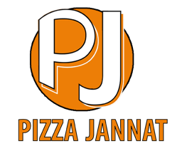 Pizza Jannat logo.